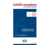 Nouveaux visages de la francophonie en europe Svetla Moussakova (Auteur)