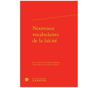 Nouveaux Vocabulaires De La Laïcité