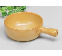 Nouvel 155.30.1 Nouvel Casserole à fondue au fromage en céramique, résistant au lave-vaisselle, 21 cm, beige