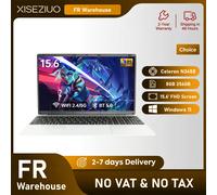 Nouvel 2026 Ordinateur Portable 15.6 Pouces, 8 Go DDR4 RAM 256 Go SSD Processeur Celeron Intel N3450,5000mAh Écran IPS 180° PC Portable Windows 11 Pro Laptop WiFi5 USB3.0 Mini HDMI BT Pour Bureau 14.1