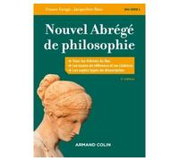 Nouvel abrégé de philosophie - 6e éd. - Bac série L 6ème édition - Jacqueline Russ - Armand Colin - broché - Scolaire / Universitaire