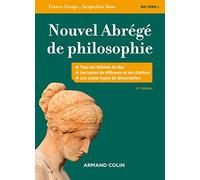Nouvel Abrégé De Philosophie, Série L