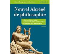 Nouvel abrégé de philosophie - 6e éd. - Bac séries ES et S: Bac séries ES et S