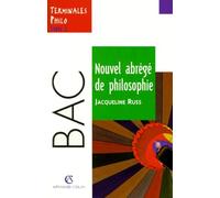 Nouvel abrégé de philosophie, série L