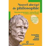 Nouvel abrégé de philosophie séries ES et S
