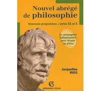 Nouvel abrégé de philosophie séries ES et S: Nouveaux programmes