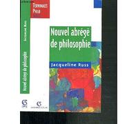 Nouvel abrégé de philosophie, Terminale, 3e édition
