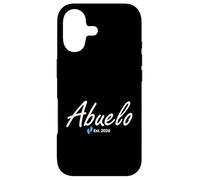 Nouvel Abuelo d'un bébé garçon créé en 2026 Coque pour iPhone 17
