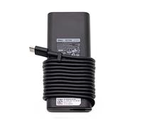 Nouvel adaptateur secteur USB-C pour ordinateur portable compatible Dell Latitude 7400, Precision 3560 Chargeur pour ordinateur portable 65 W HA65NM190, LA65NM170, HA65NM170, DA65NM190 Adaptateur