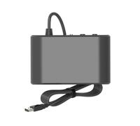 Nouvel Adaptateur USB pour 64 (Compatible pour , PC et pour Windows) : Adaptateur pour Manette N64 à 2 et Convertisseur de Jeu