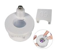 Nouvel aimant rotatif œil de chat (2026), nouvel outil de design automatique des ongles avec fonction d'aspiration de perles de verre, adapté aux débutants avec une force magnétique uniforme et