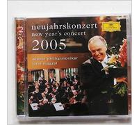 Concert Du Nouvel An À Vienne 2005 : Oeuvres D'e. Strauss, J. Strauss Ii, J. Strauss, Suppé Et Hellmesberger