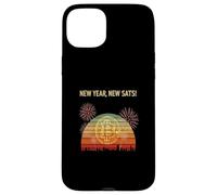 Nouvel an 2026 Célébration Blockchain 2027 Freedom Bitcoin Coque pour iPhone 15 Plus