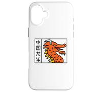 Nouvel an Chinois 2024 Année Civile du Zodiaque du Dragon Coque pour iPhone 16 Plus