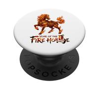 Nouvel an Chinois 2026 Année du Cheval 2026 Légende du PopSockets PopGrip Adhésif