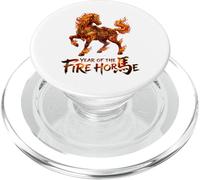 Nouvel an Chinois 2026 Année du Cheval 2026 Légende du PopSockets PopGrip pour MagSafe