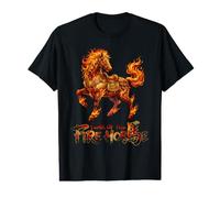 Nouvel an Chinois 2026 Année du Cheval 2026 Légende du T-Shirt Graphique avec Valeur