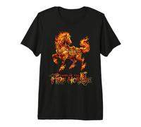 Nouvel an Chinois 2026 Année du Cheval 2026 Légende du T-Shirt Haut de Gamme