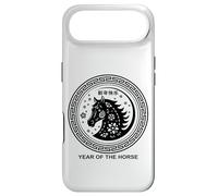 Nouvel an Chinois 2026 Année du Cheval de feu Signe du Zodiaque Coque pour iPhone Air
