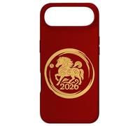 Nouvel an Chinois 2026 Année du Cheval de feu Signe du Zodiaque Coque pour iPhone Air