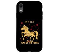 Nouvel an Chinois 2026 Année du Cheval de feu Signe du Zodiaque Coque pour iPhone XR