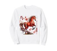 Nouvel an Chinois 2026 Année du Cheval Nouvel an Lunaire Sweatshirt