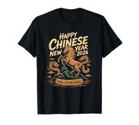 Nouvel an Chinois 2026 Célébration du Cheval de feu T-Shirt