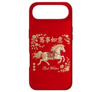 Nouvel an Chinois 2026 Cheval Rouge Lunaire Nouvel an du Cheval Coque pour iPhone Air