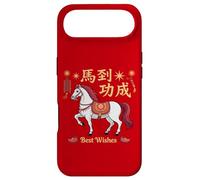 Nouvel an Chinois 2026 Cheval Rouge Lunaire Nouvel an du Cheval Coque pour iPhone Air