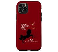 Nouvel an Chinois 2026 Zodiac Horse Art Coque pour iPhone 11 Pro