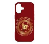 Nouvel an Chinois de la chèvre Année du Zodiaque Chinois 2027 Coque pour iPhone 17