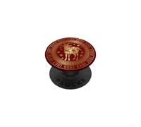 Nouvel an Chinois de la chèvre Année du Zodiaque Chinois 2027 PopSockets PopGrip Adhésif