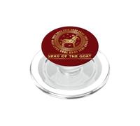 Nouvel an Chinois de la chèvre Année du Zodiaque Chinois 2027 PopSockets PopGrip pour MagSafe