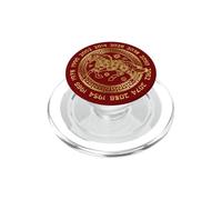 Nouvel an Chinois du Cheval Année du Zodiaque Chinois 2026 PopSockets PopGrip pour MagSafe