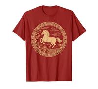Nouvel an Chinois du Cheval Année du Zodiaque Chinois 2026 T-Shirt