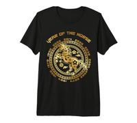 Nouvel an Chinois du Cheval Année du Zodiaque Chinois 2026 T-Shirt Haut de Gamme