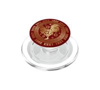 Nouvel an Chinois du Coq Année du Zodiaque Chinois 2029 PopSockets PopGrip pour MagSafe