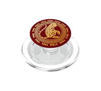 Nouvel an Chinois du Singe Année du Zodiaque Chinois 2028 PopSockets PopGrip pour MagSafe