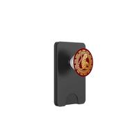 Nouvel an Chinois du Singe Année du Zodiaque Chinois 2028 PopSockets PopWallet pour MagSafe