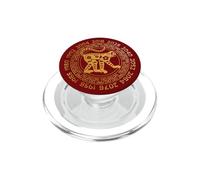 Nouvel an Chinois du Singe Zodiaque Chinois Année 2028 PopSockets PopGrip pour MagSafe