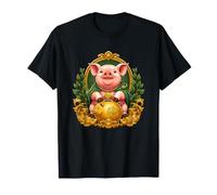 Nouvel an Chinois Lucky Pig Richesse Fortune T-Shirt