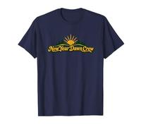 Nouvel an Dawn Crew Nouvel an Groupe Design T-Shirt