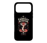 Nouvel an Lunaire 2025 Embrasse la Sagesse Année du Serpent Coque pour iPhone 17 Pro Max