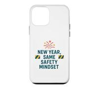 Nouvel an Même état d'esprit de sécurité | Sensibilisation Motivationnelle à la sécurité Coque pour iPhone 12 Mini