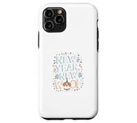 Nouvel an New Woof 2026 Funny Dog Mens Kids Women Coque pour iPhone 11 Pro