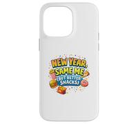 Nouvel an, Same Me (But Better Snacks) Coque pour iPhone 14 Pro Max