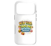 Nouvel an, Same Me (But Better Snacks) Coque pour iPhone 17 Pro