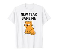 Nouvel an Same Me Funny Sarcastic Resolution T-Shirt