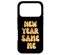 Nouvel an Same Me Groovy Rétro Drôle Coque pour iPhone 17 Pro