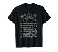 Nouvel an Weigh Day Rituals résolution Perte de Poids T-Shirt
